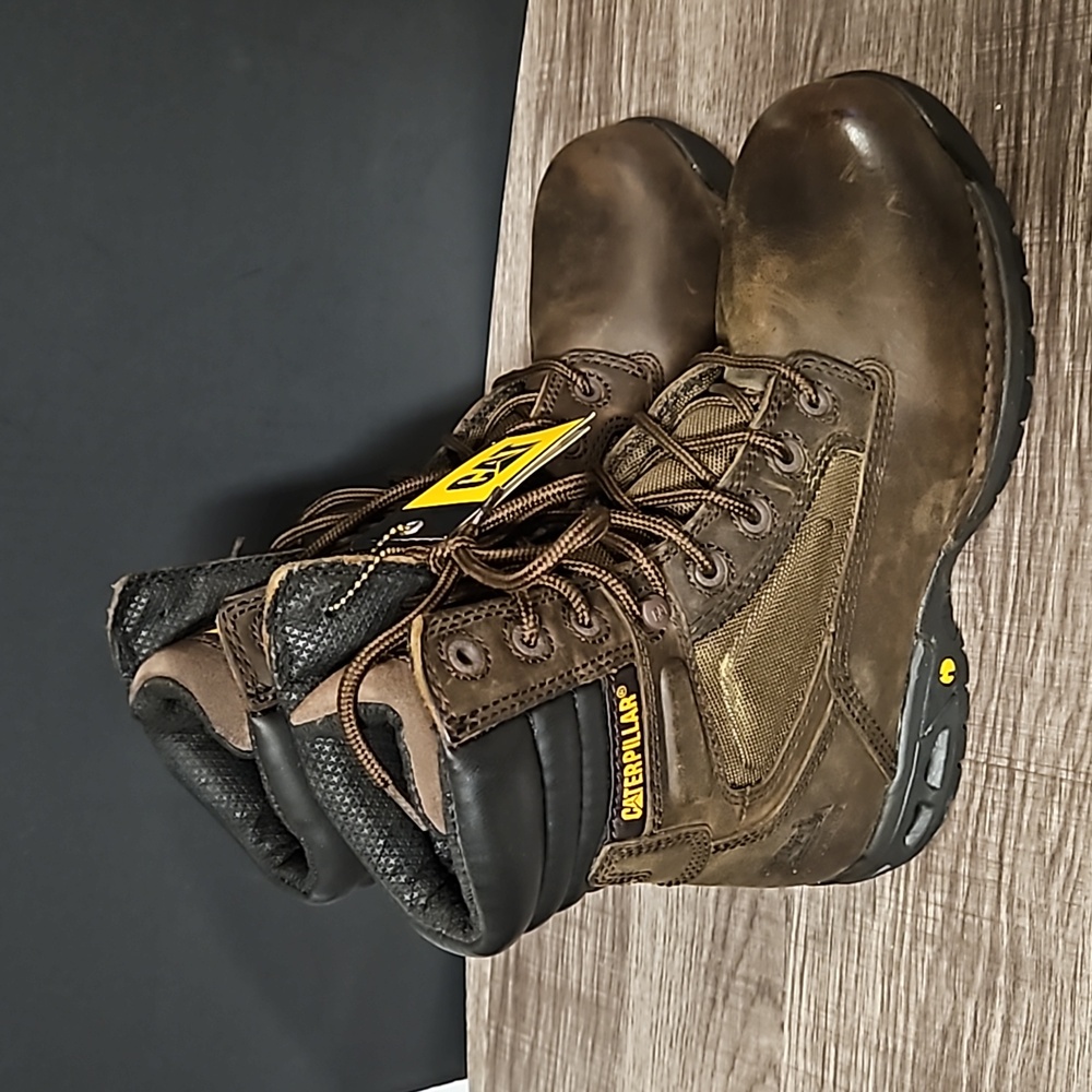 CATERPILLAR BOOTS
